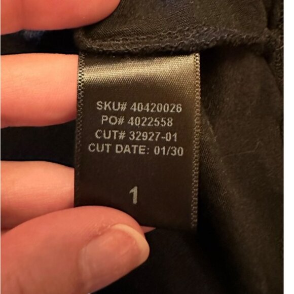 Women’s torrid 1 What Now Black Classic Fit Signature Jersey Crew Tee 14 16 1X - Picture 9 of 9